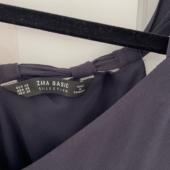 Zara navy maxi dress - Picture 7 of 7